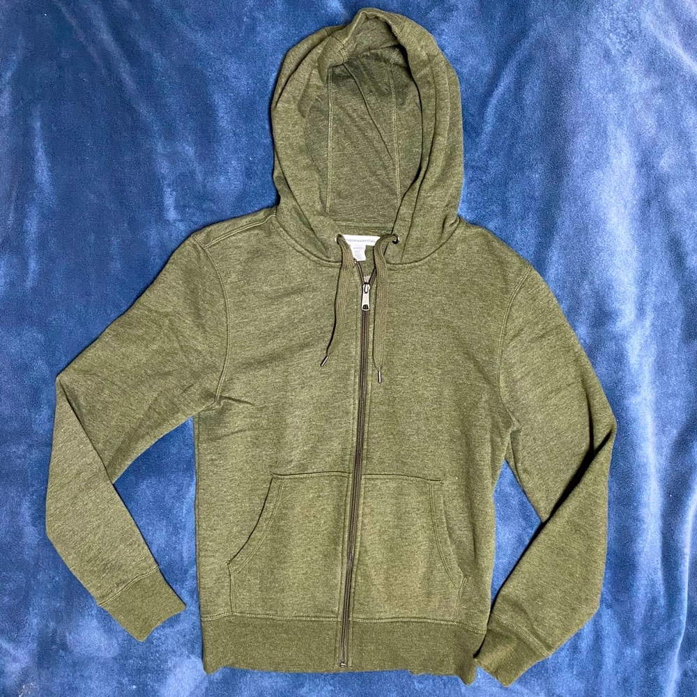 Forest Green🌲 zip-up